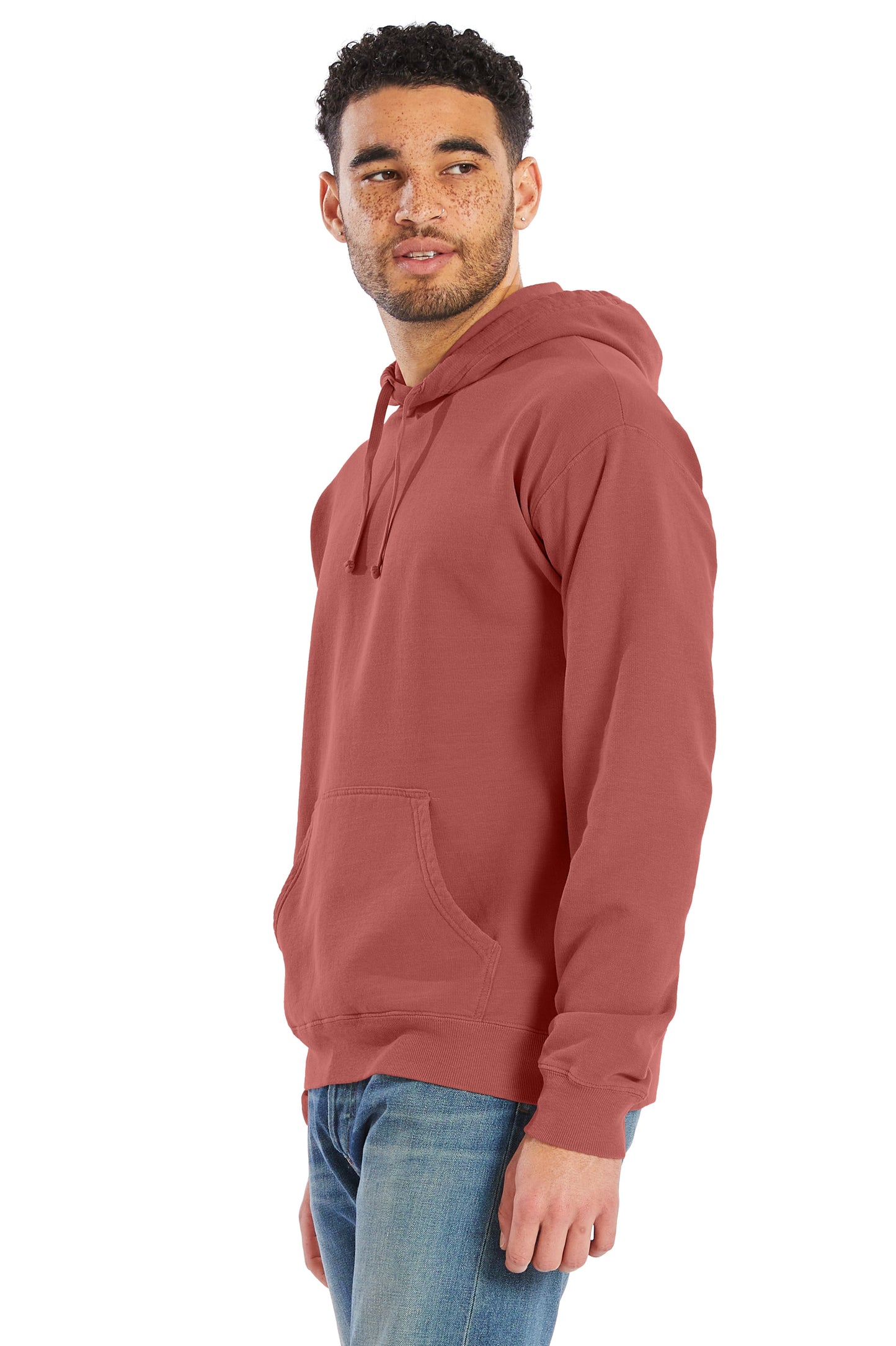 ComfortWash Fleece Pullover Hoodie - GDH450