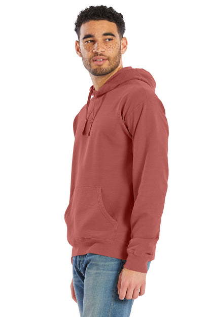 ComfortWash Fleece Pullover Hoodie - GDH450