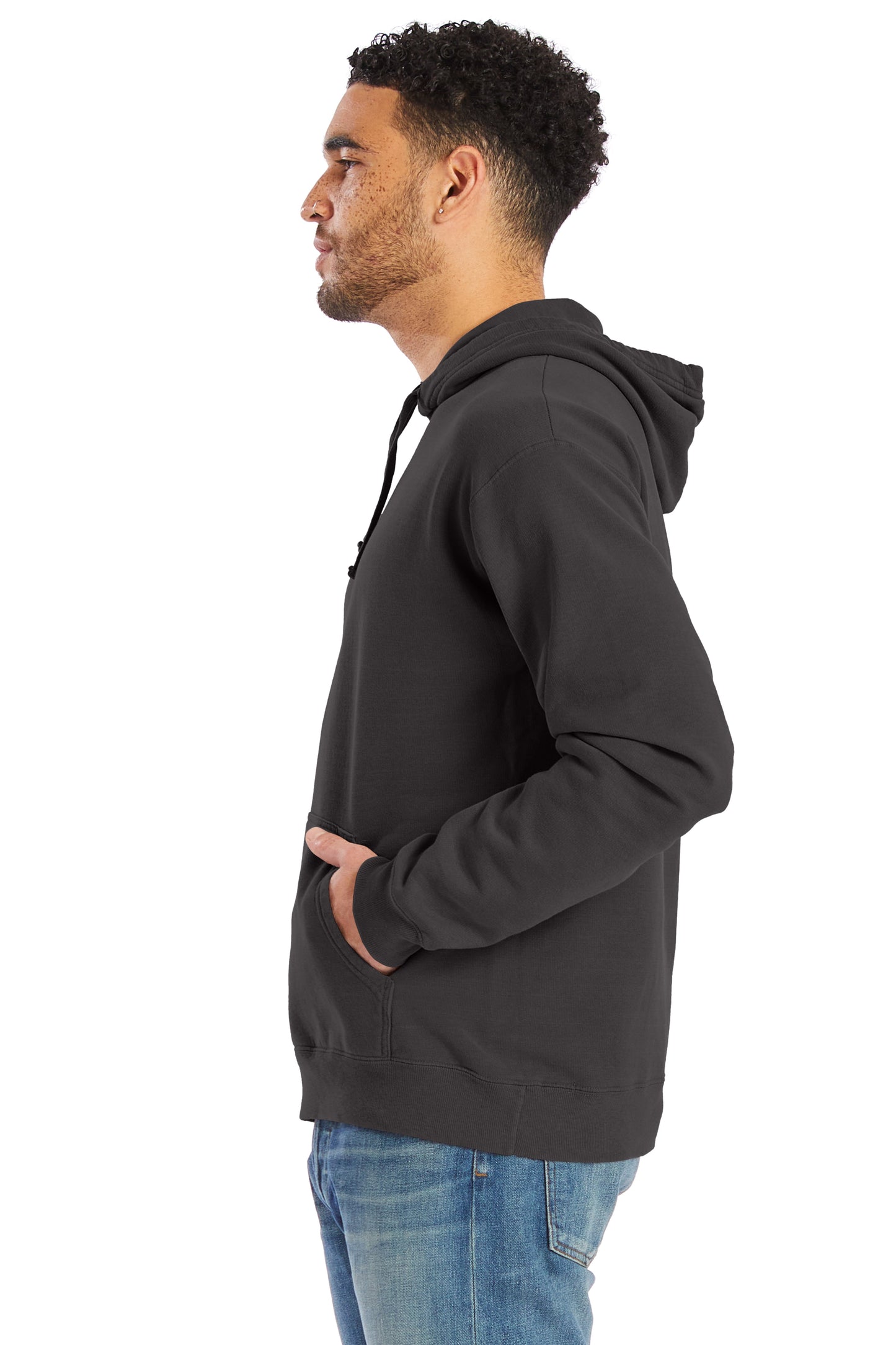 ComfortWash Fleece Pullover Hoodie - GDH450