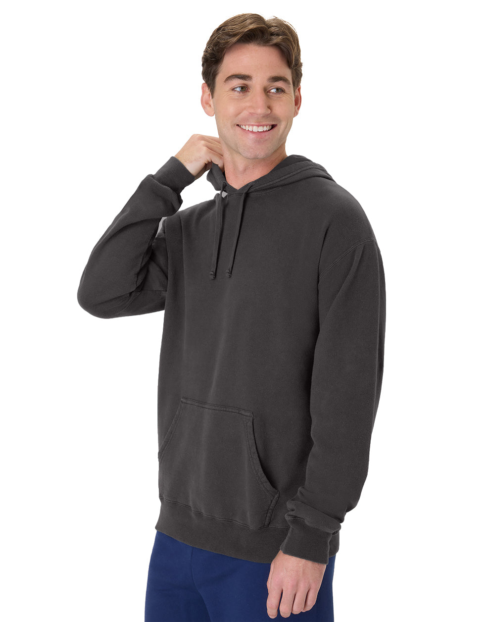 ComfortWash Fleece Pullover Hoodie - GDH450