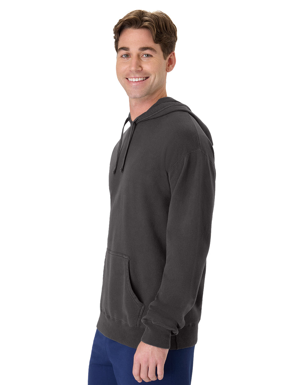 ComfortWash Fleece Pullover Hoodie - GDH450