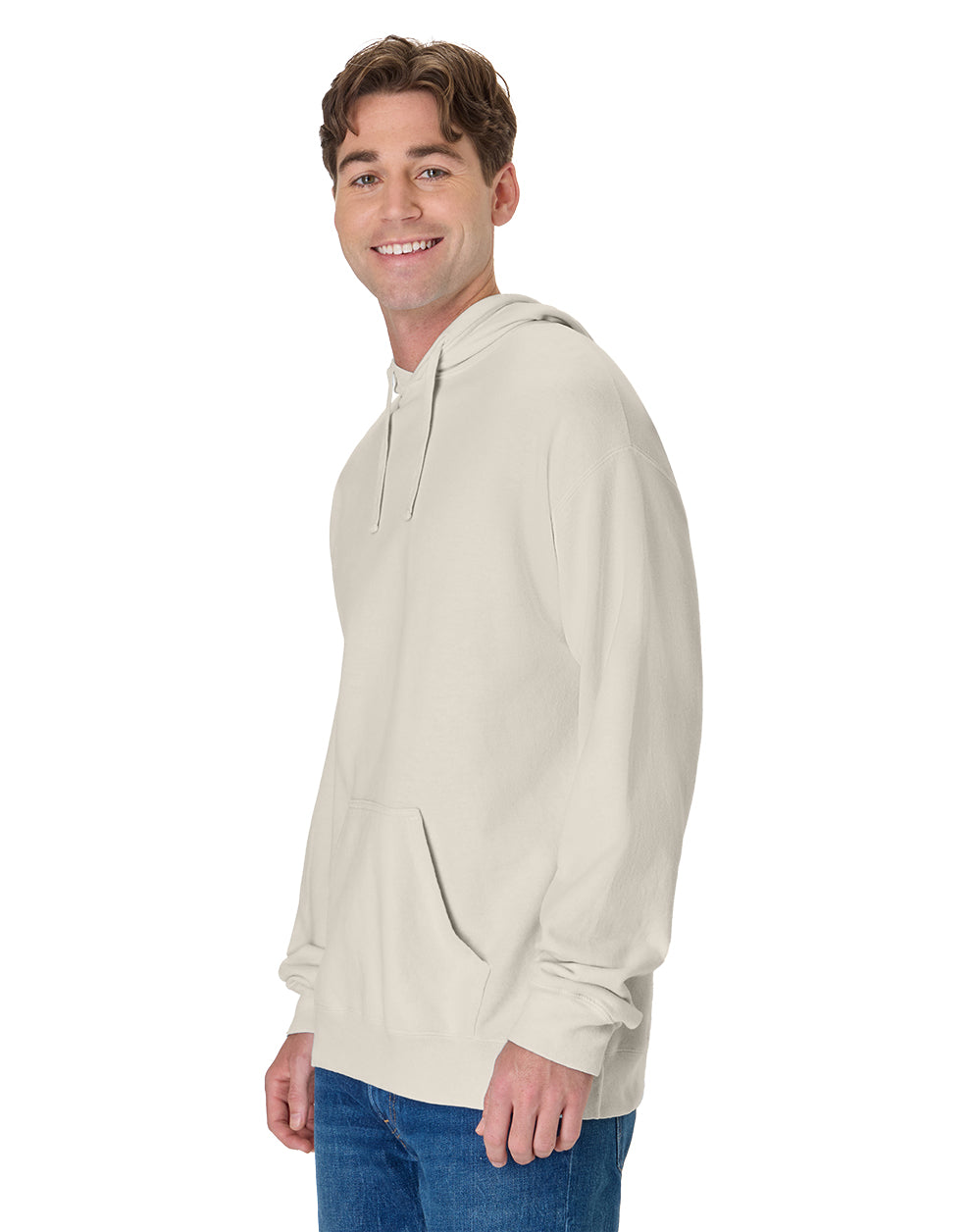 ComfortWash Fleece Pullover Hoodie - GDH450