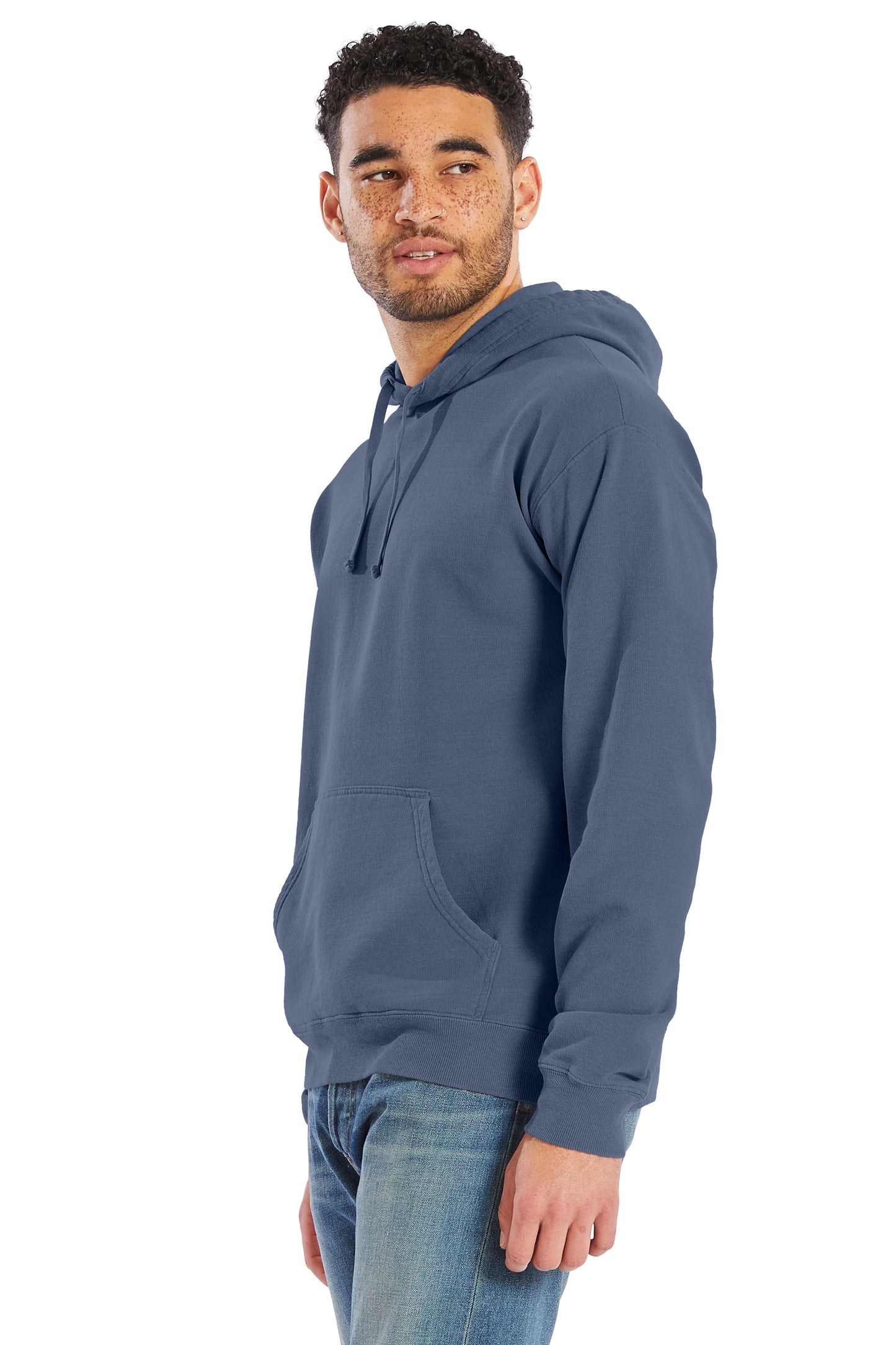 ComfortWash Fleece Pullover Hoodie - GDH450