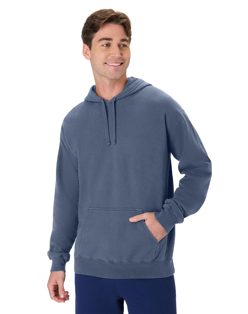 ComfortWash Fleece Pullover Hoodie - GDH450