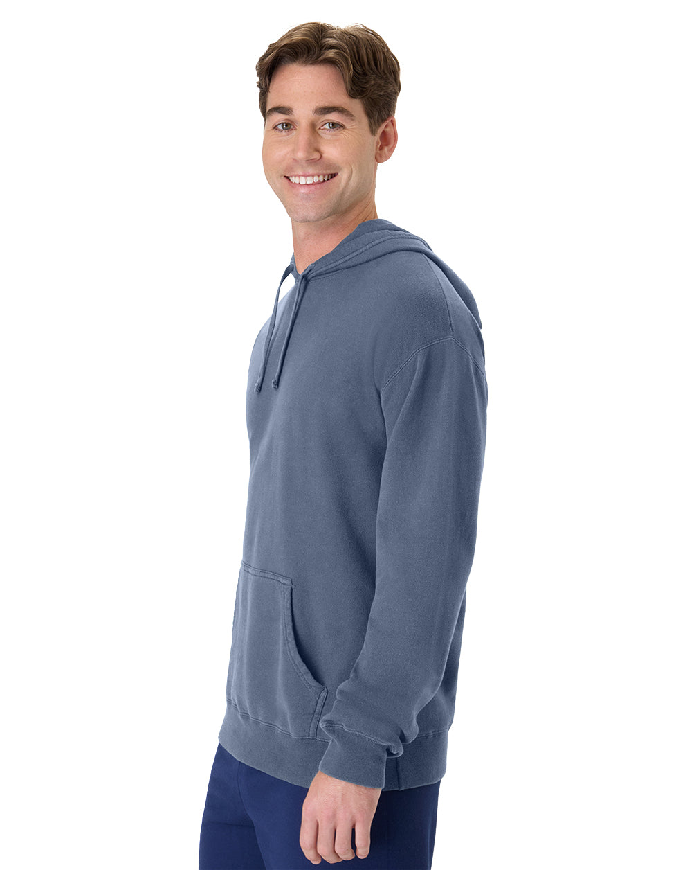 ComfortWash Fleece Pullover Hoodie - GDH450