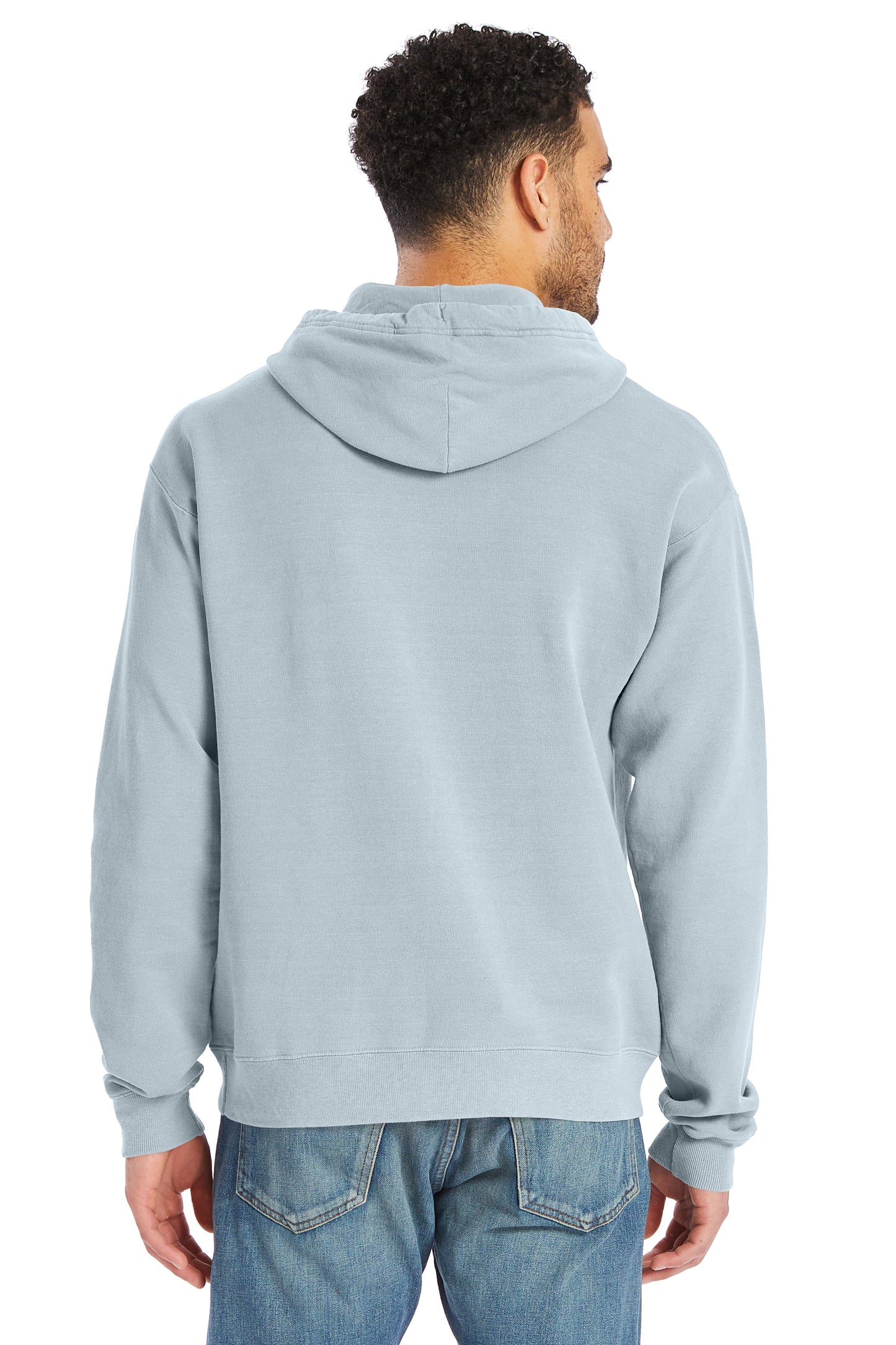 ComfortWash Fleece Pullover Hoodie - GDH450