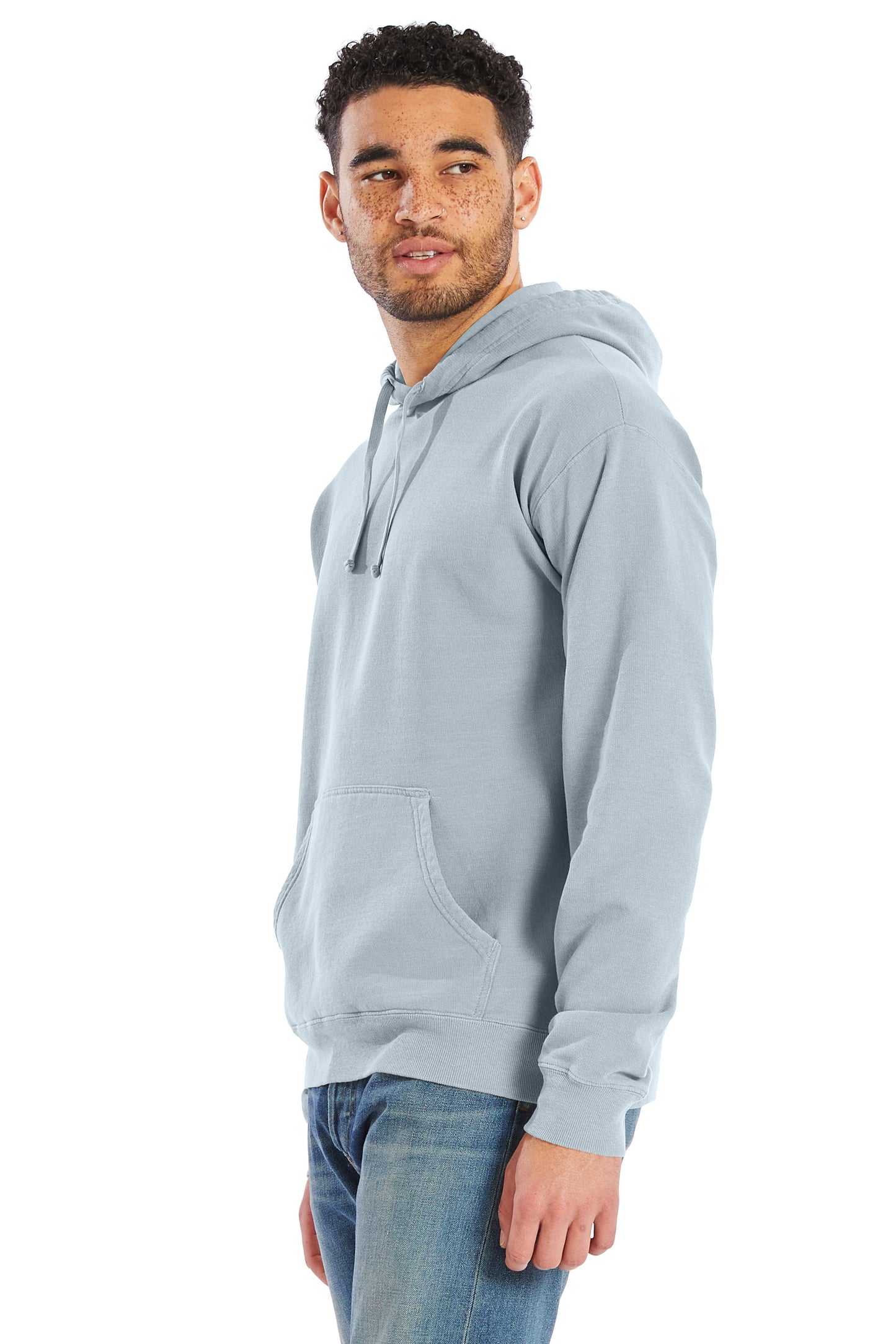 ComfortWash Fleece Pullover Hoodie - GDH450