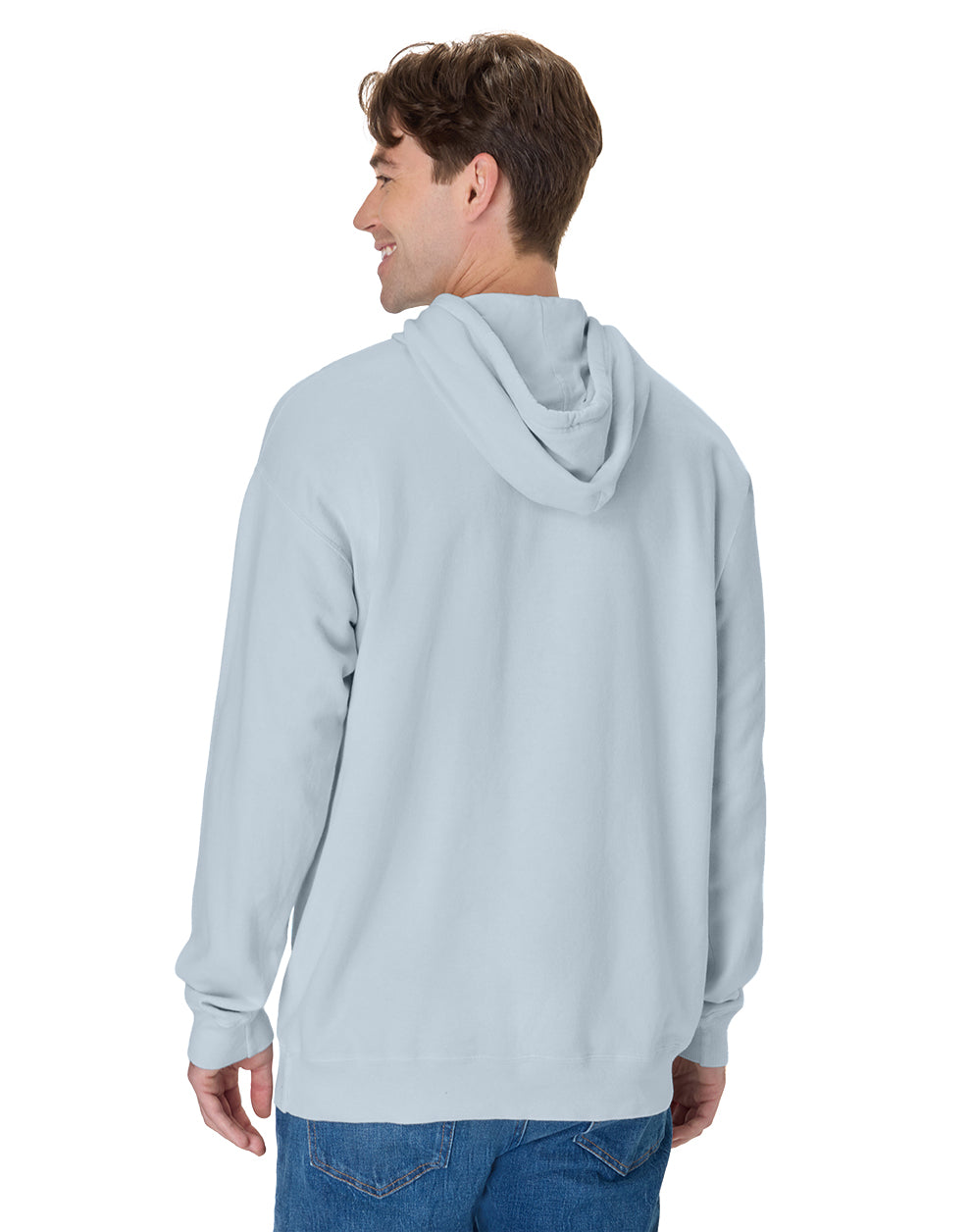 ComfortWash Fleece Pullover Hoodie - GDH450