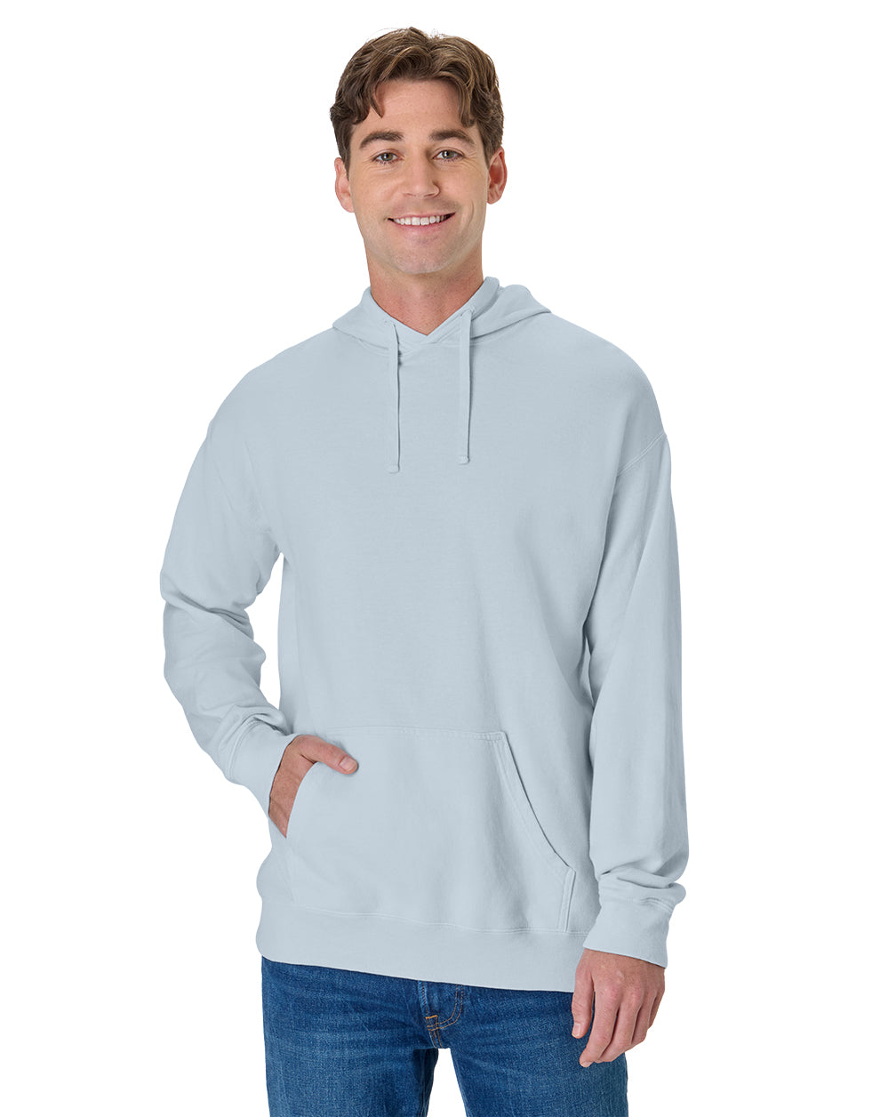 ComfortWash Fleece Pullover Hoodie - GDH450