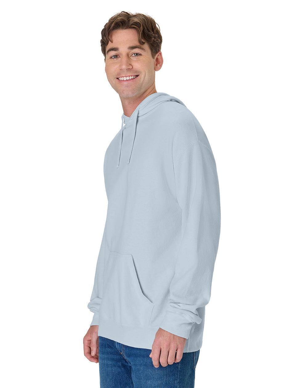 ComfortWash Fleece Pullover Hoodie - GDH450