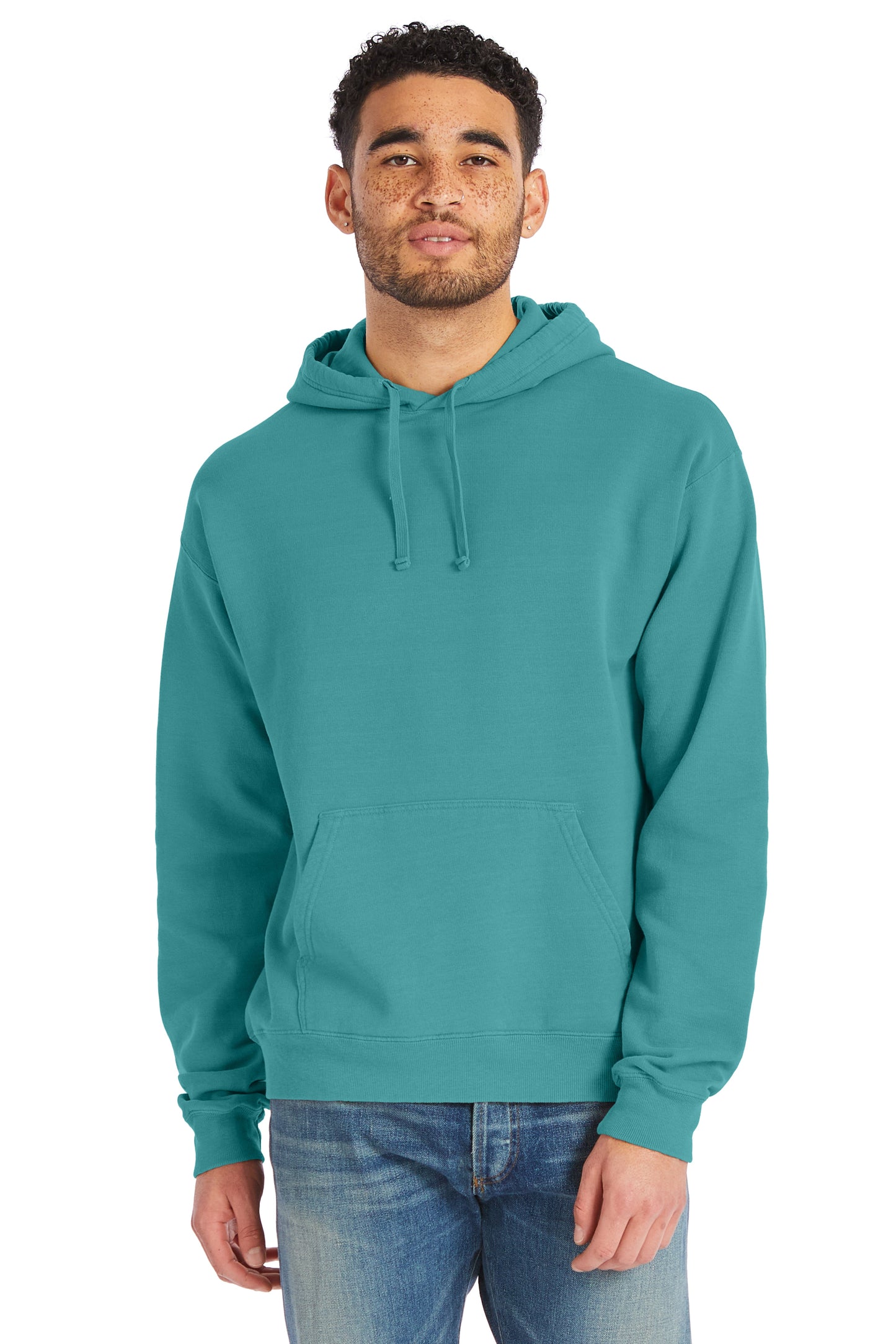 ComfortWash Fleece Pullover Hoodie - GDH450