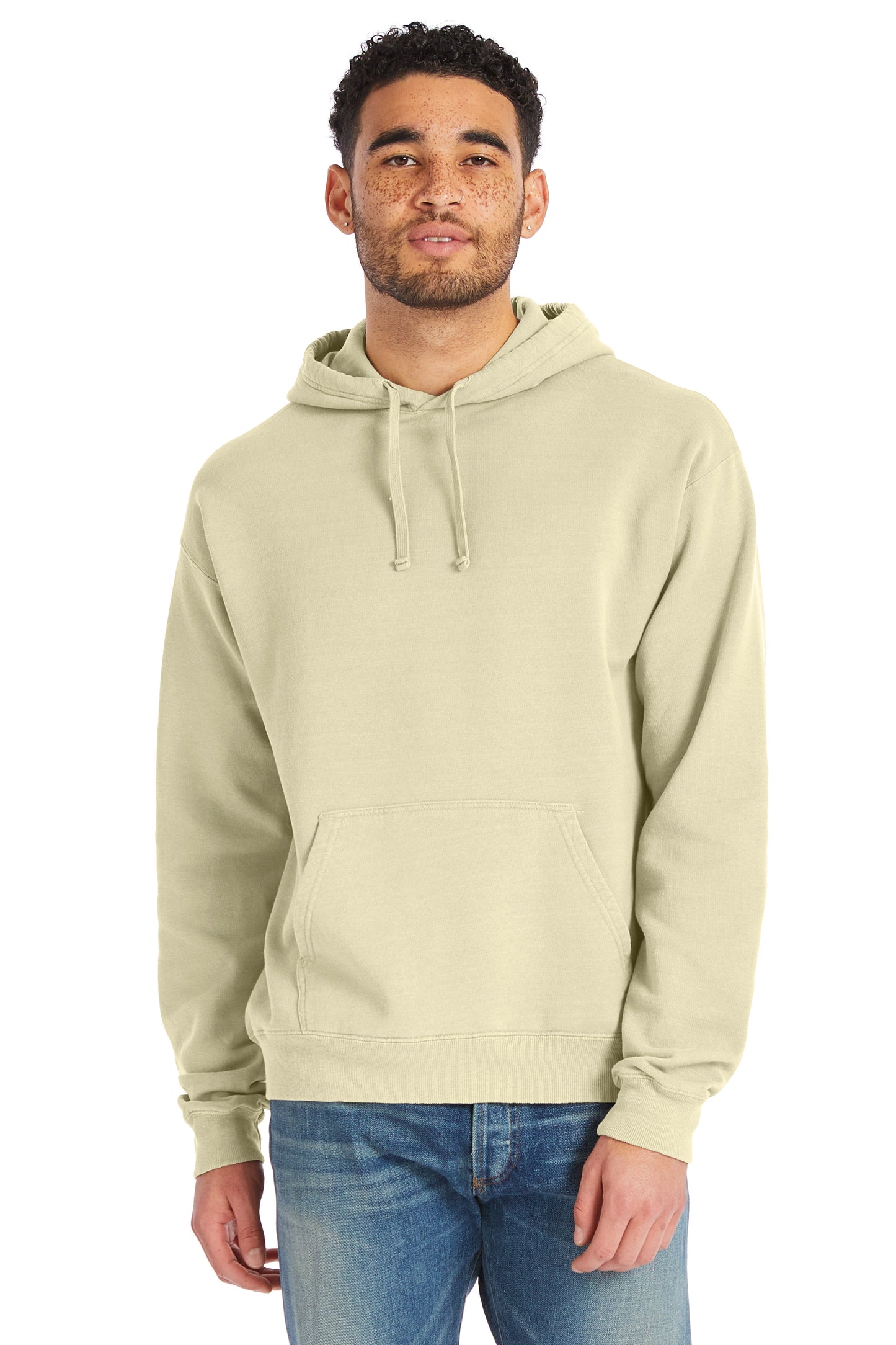 ComfortWash Fleece Pullover Hoodie - GDH450