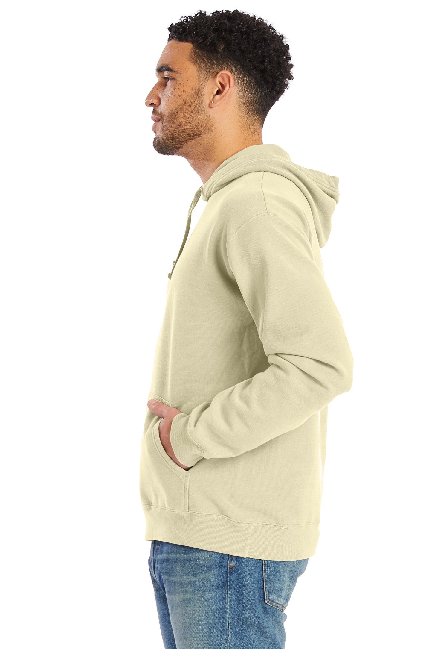 ComfortWash Fleece Pullover Hoodie - GDH450