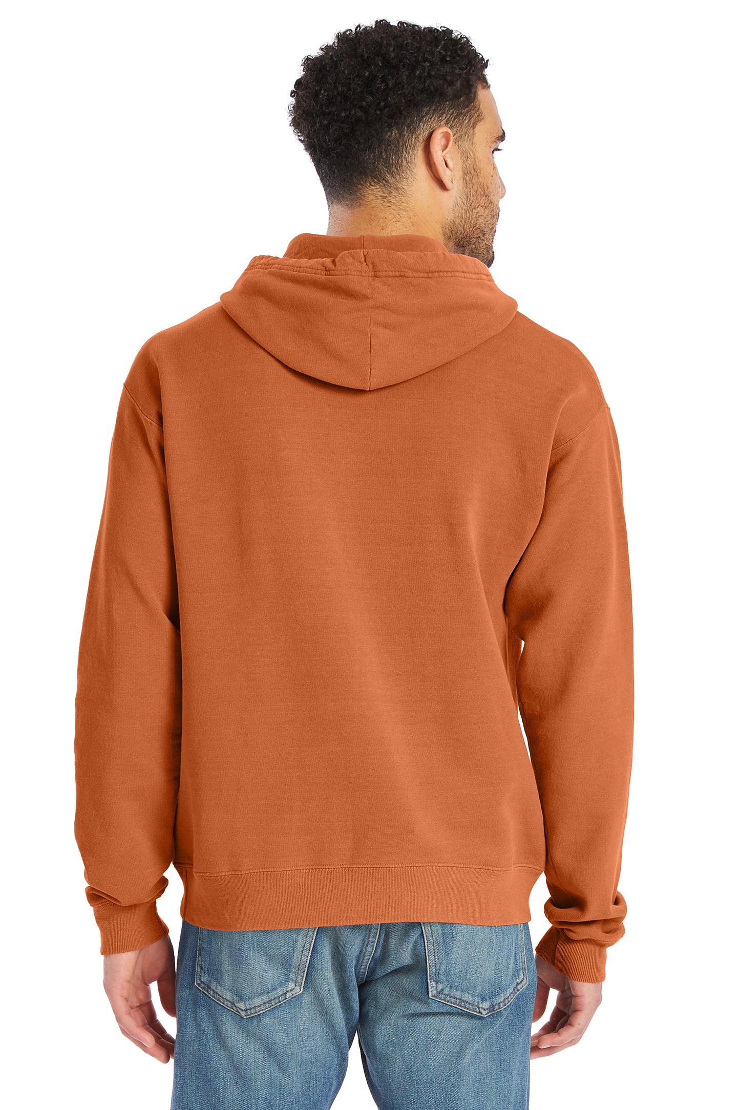 ComfortWash Fleece Pullover Hoodie - GDH450