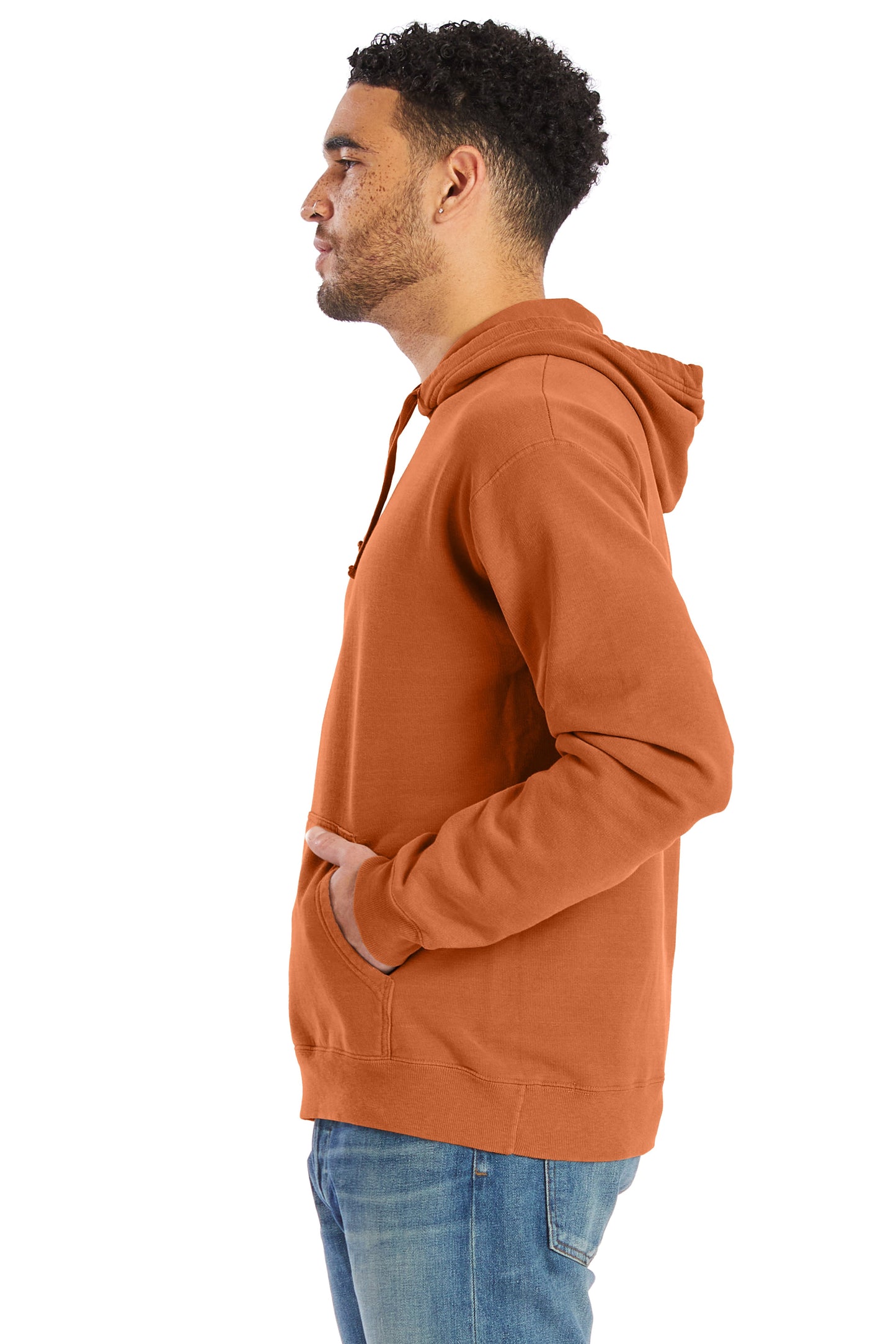 ComfortWash Fleece Pullover Hoodie - GDH450