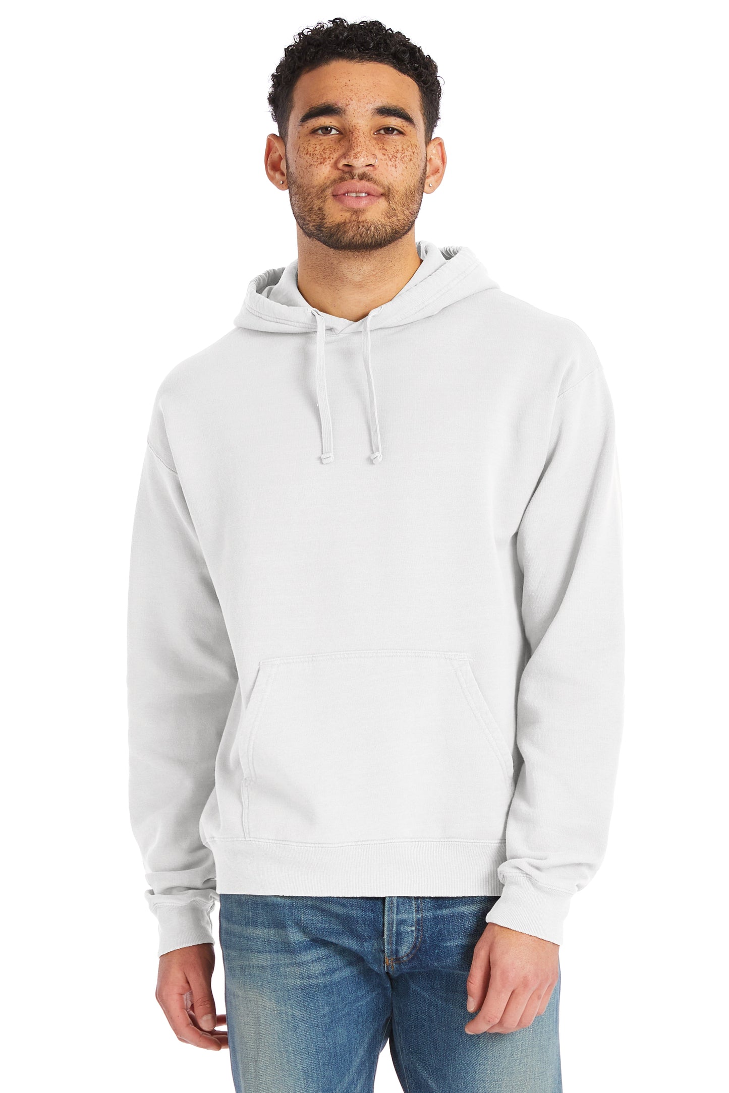 ComfortWash Fleece Pullover Hoodie - GDH450