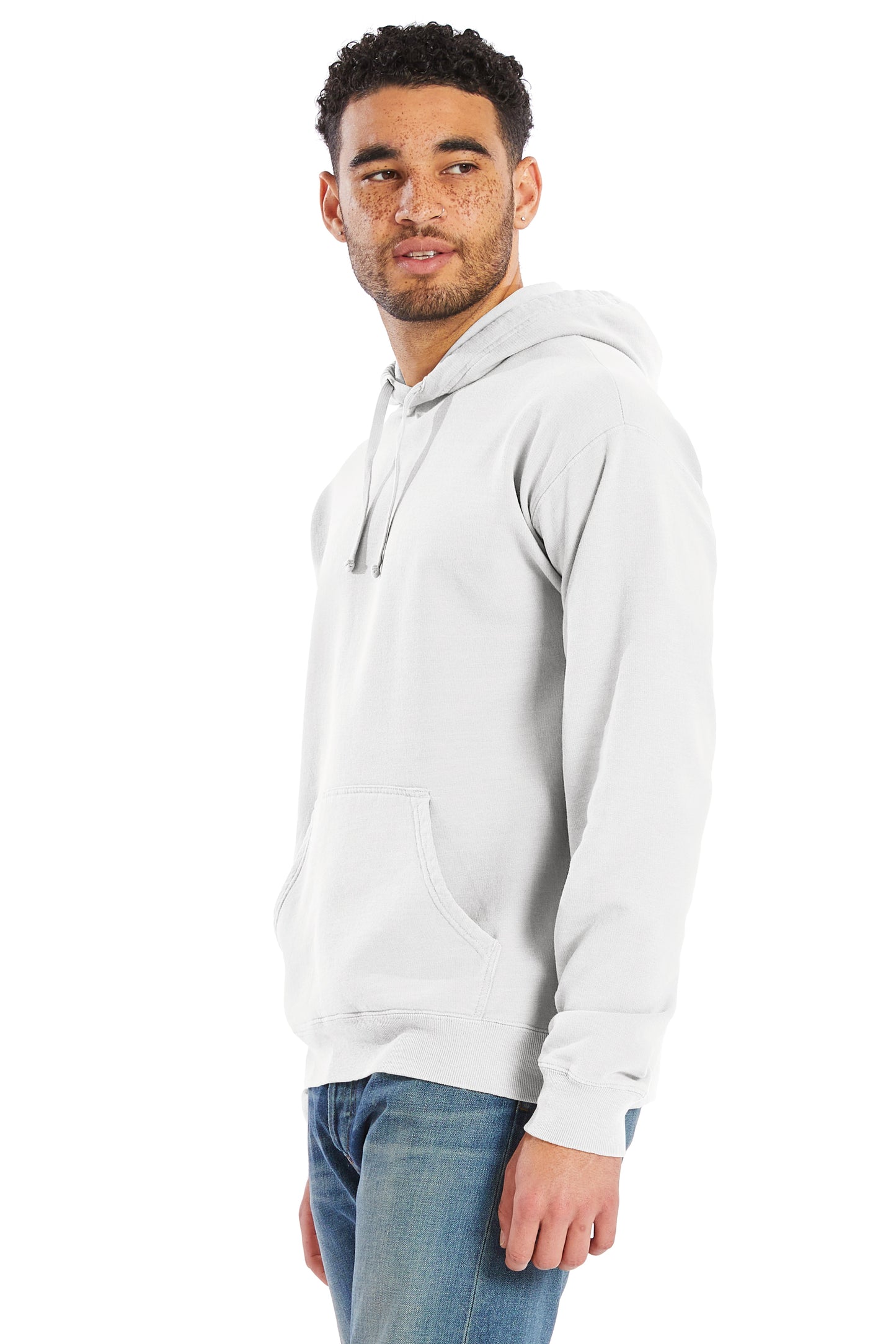 ComfortWash Fleece Pullover Hoodie - GDH450