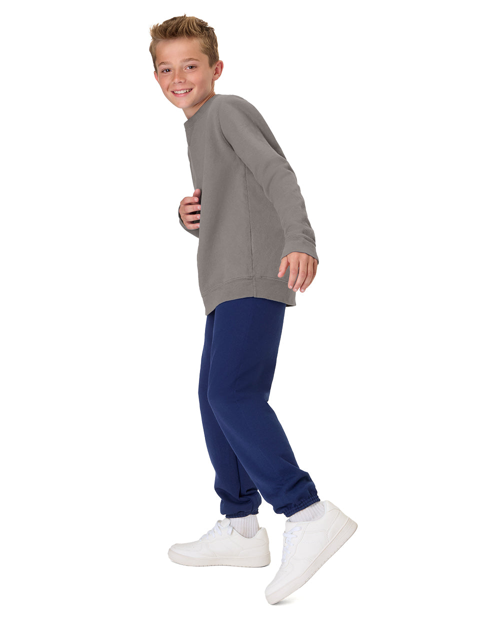 ComfortWash Youth Fleece Sweatshirt  - GDH475