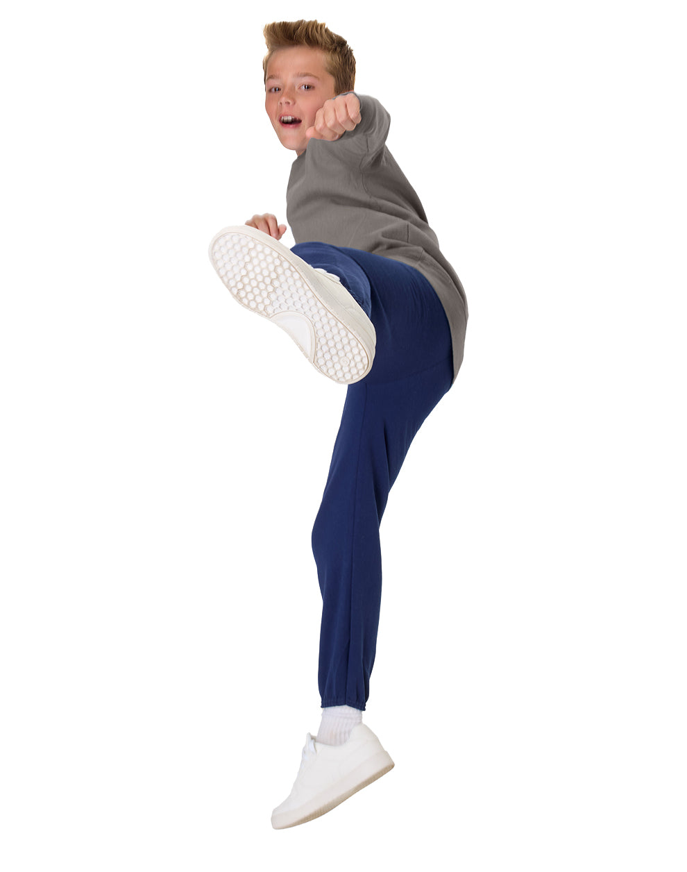 ComfortWash Youth Fleece Sweatshirt  - GDH475