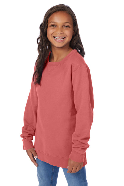 ComfortWash Youth Fleece Sweatshirt  - GDH475