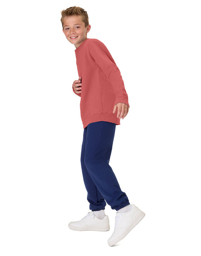 ComfortWash Youth Fleece Sweatshirt  - GDH475