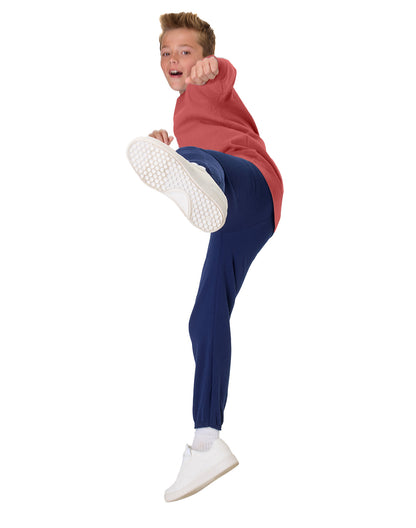 ComfortWash Youth Fleece Sweatshirt  - GDH475