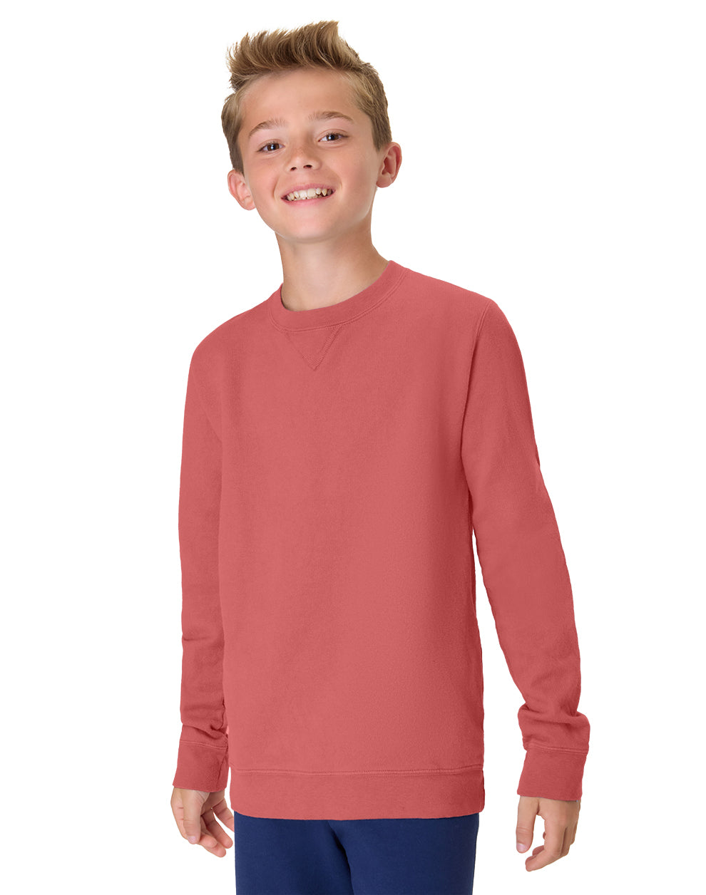 ComfortWash Youth Fleece Sweatshirt  - GDH475