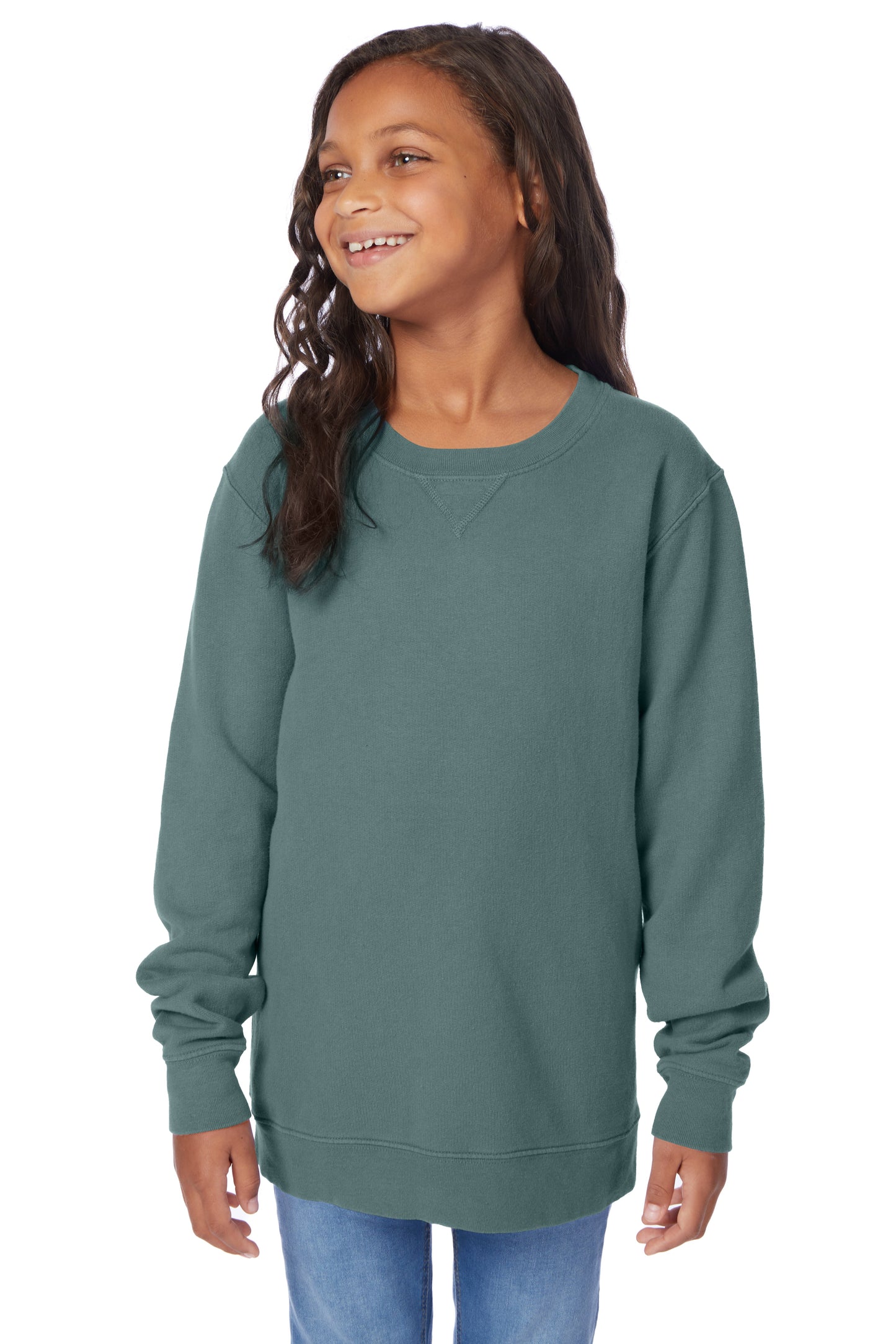 ComfortWash Youth Fleece Sweatshirt  - GDH475