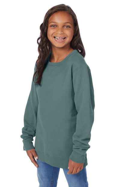 ComfortWash Youth Fleece Sweatshirt  - GDH475