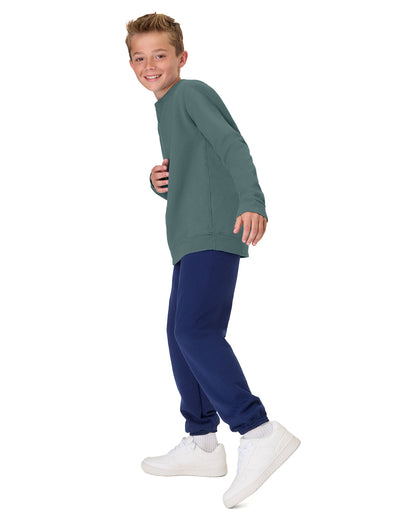 ComfortWash Youth Fleece Sweatshirt  - GDH475