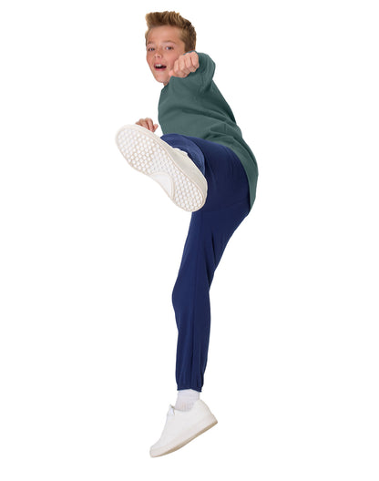 ComfortWash Youth Fleece Sweatshirt  - GDH475