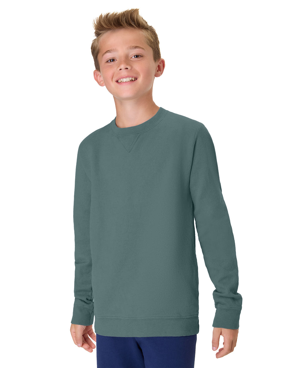 ComfortWash Youth Fleece Sweatshirt  - GDH475