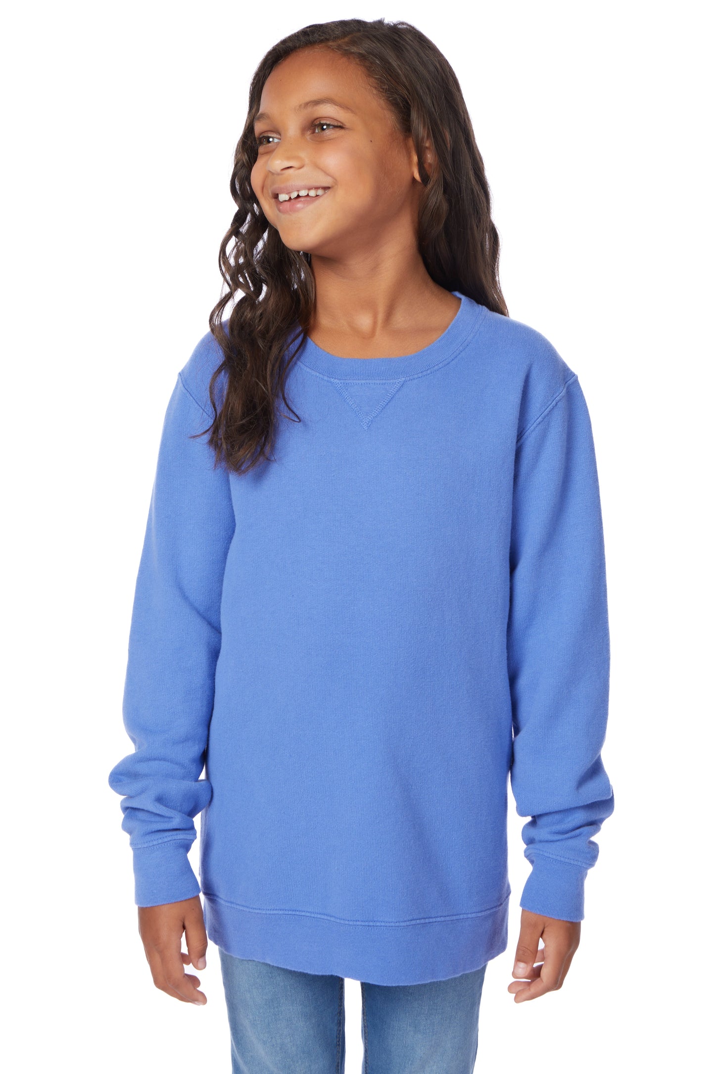 ComfortWash Youth Fleece Sweatshirt  - GDH475