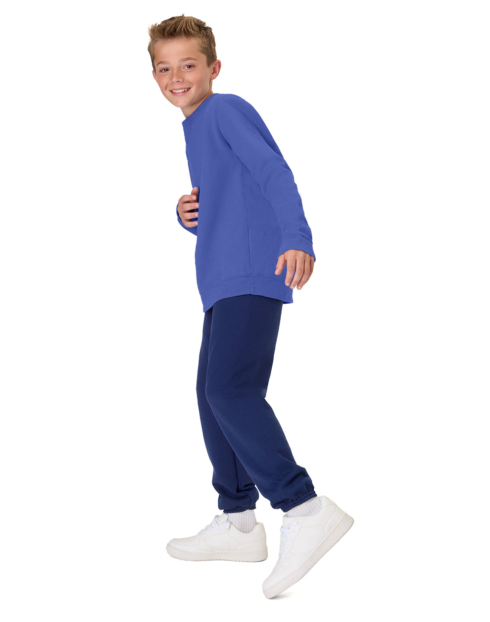 ComfortWash Youth Fleece Sweatshirt  - GDH475