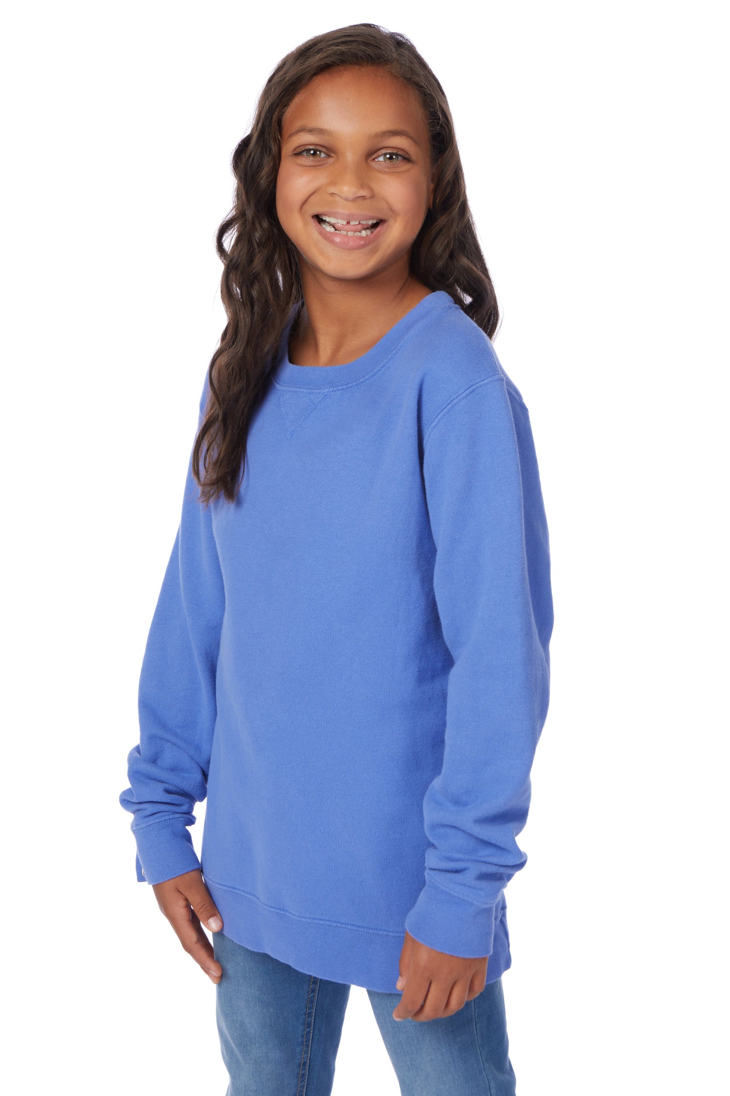 ComfortWash Youth Fleece Sweatshirt  - GDH475