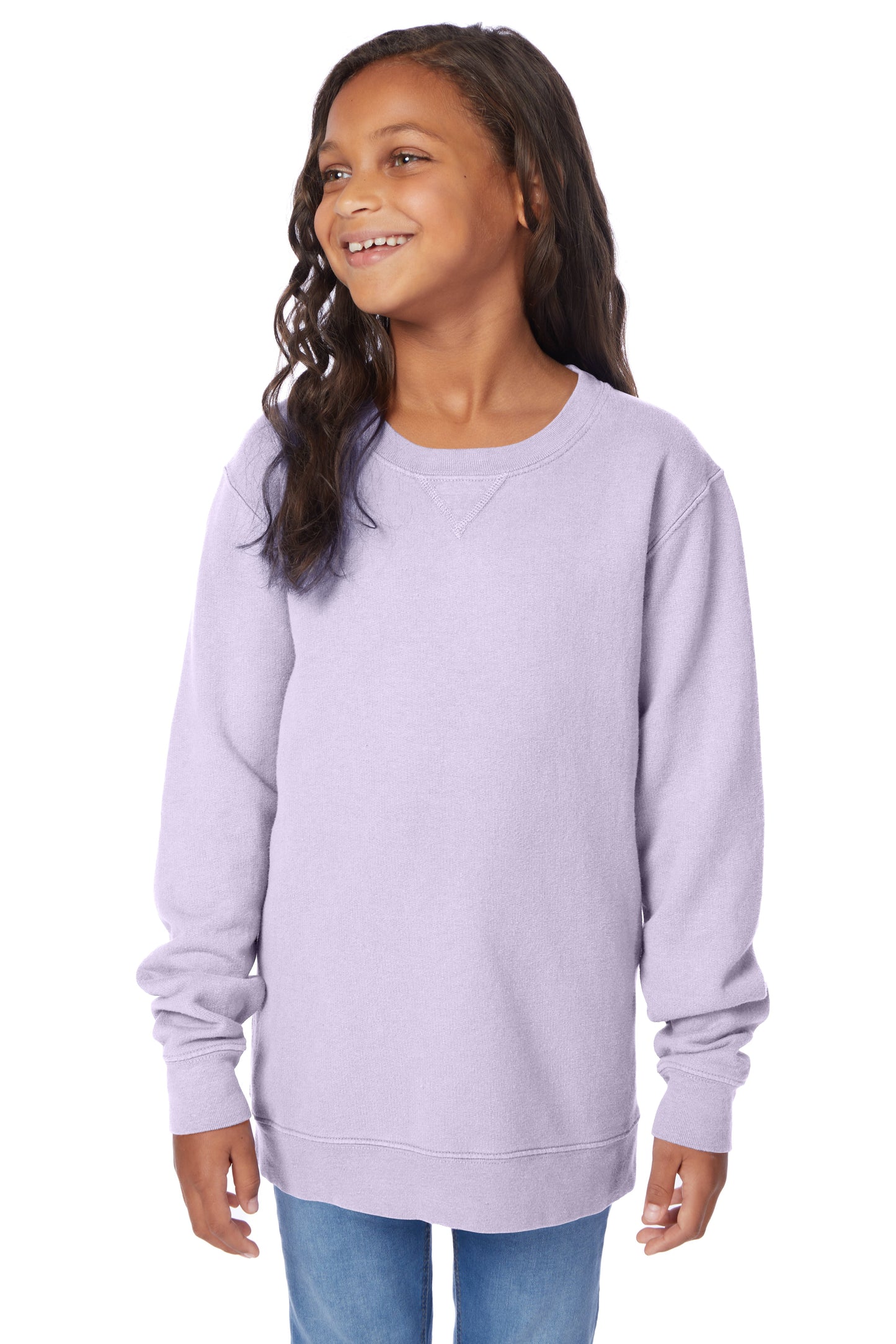 ComfortWash Youth Fleece Sweatshirt  - GDH475