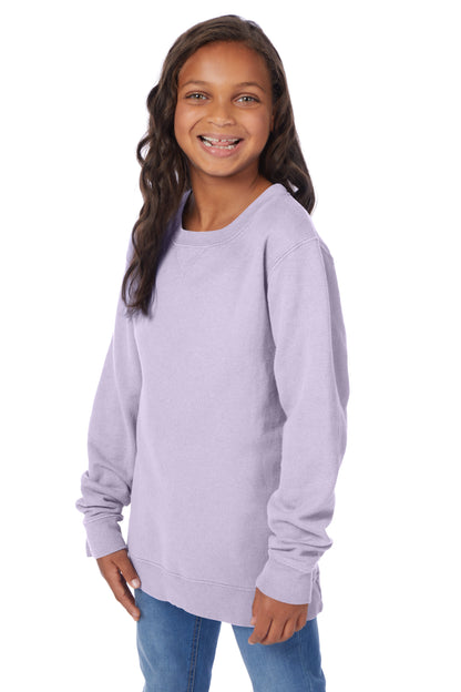 ComfortWash Youth Fleece Sweatshirt  - GDH475