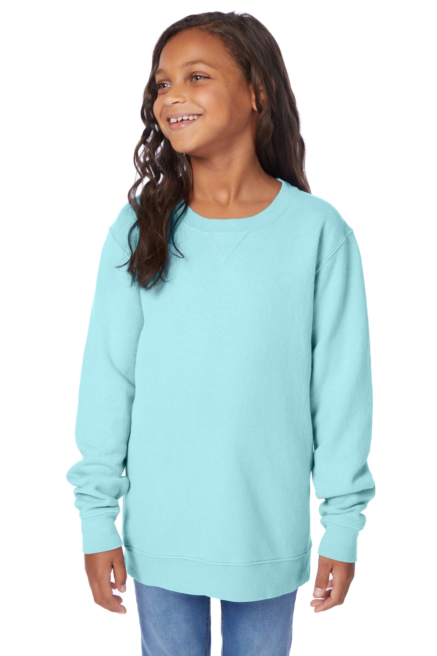 ComfortWash Youth Fleece Sweatshirt  - GDH475