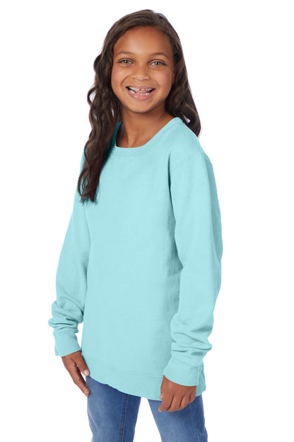 ComfortWash Youth Fleece Sweatshirt  - GDH475