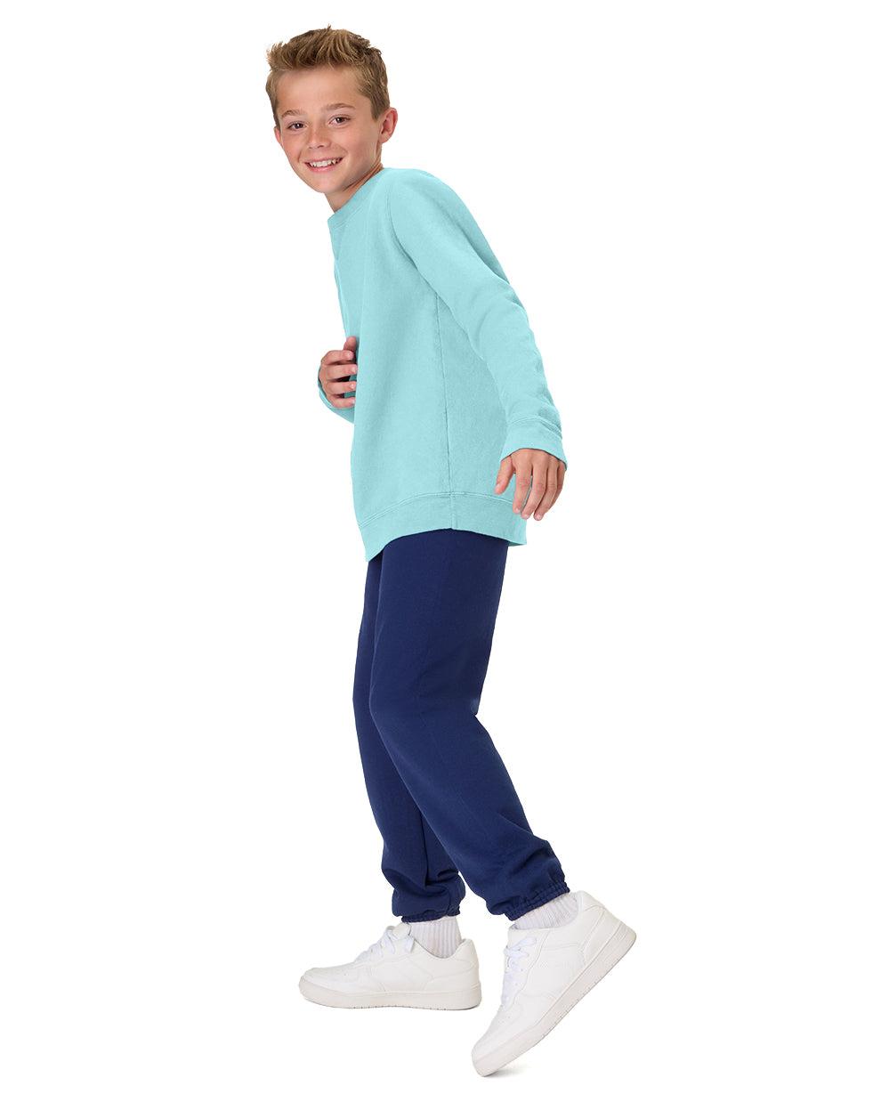 ComfortWash Youth Fleece Sweatshirt  - GDH475