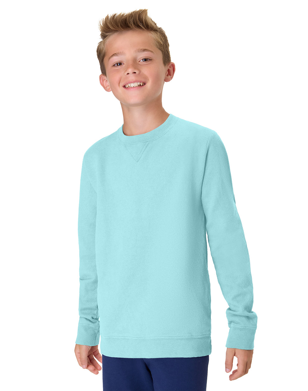 ComfortWash Youth Fleece Sweatshirt  - GDH475