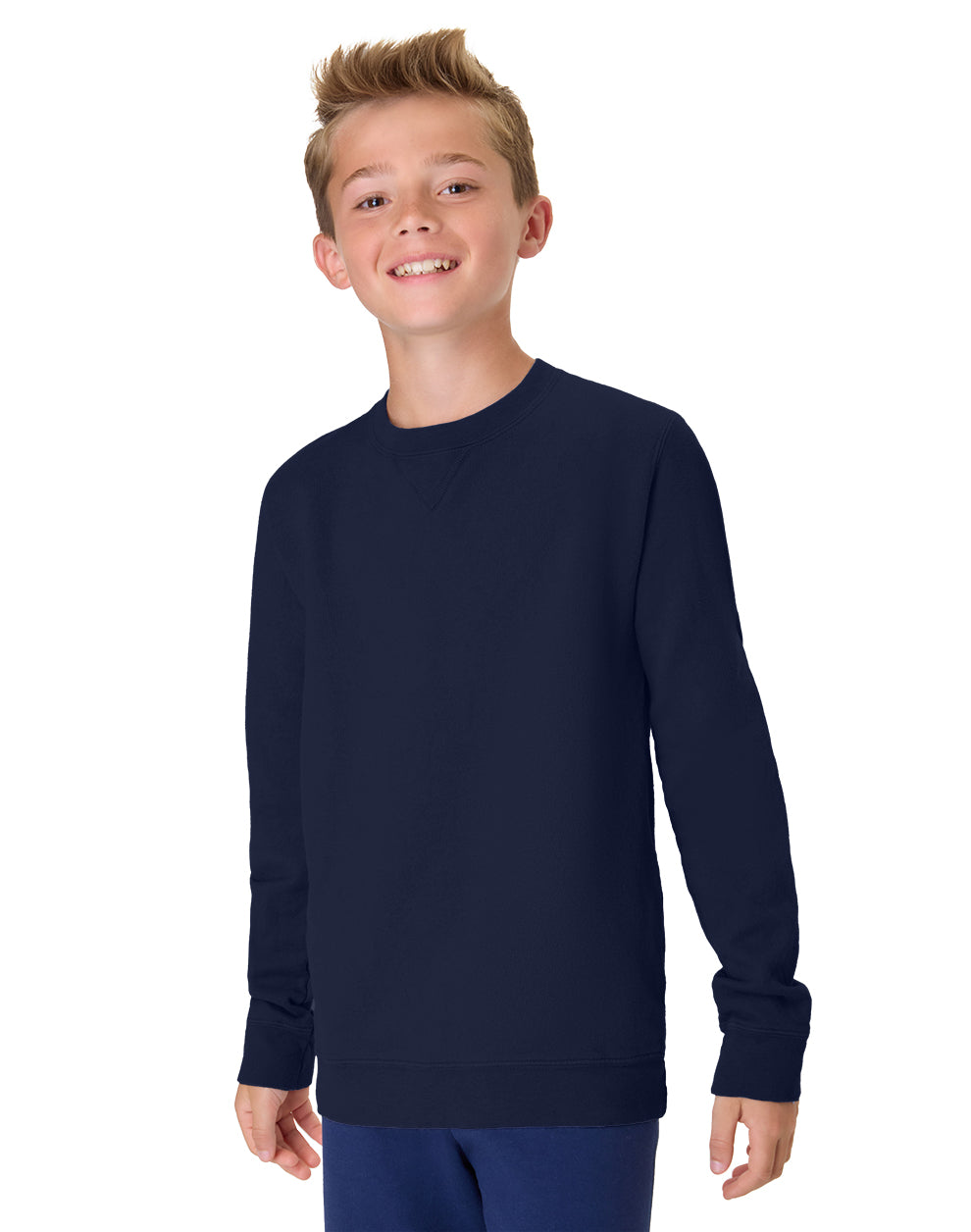 ComfortWash Youth Fleece Sweatshirt  - GDH475