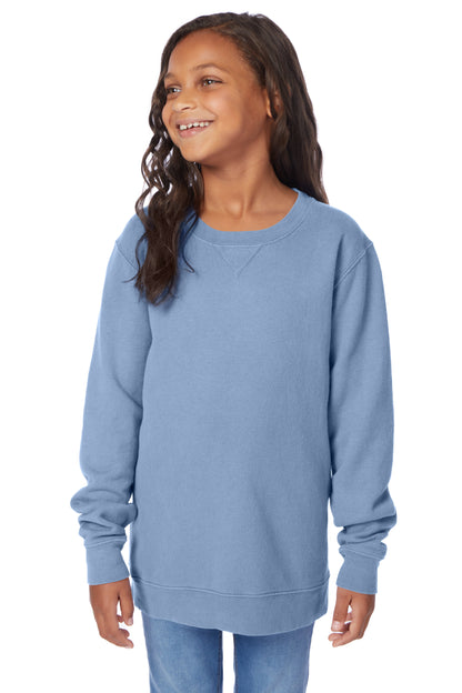 ComfortWash Youth Fleece Sweatshirt  - GDH475