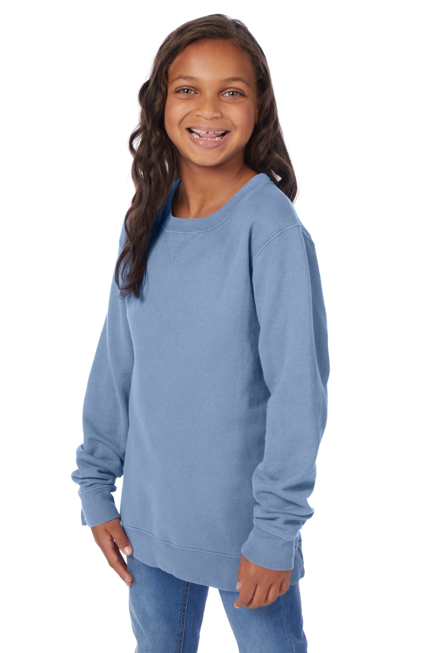 ComfortWash Youth Fleece Sweatshirt  - GDH475