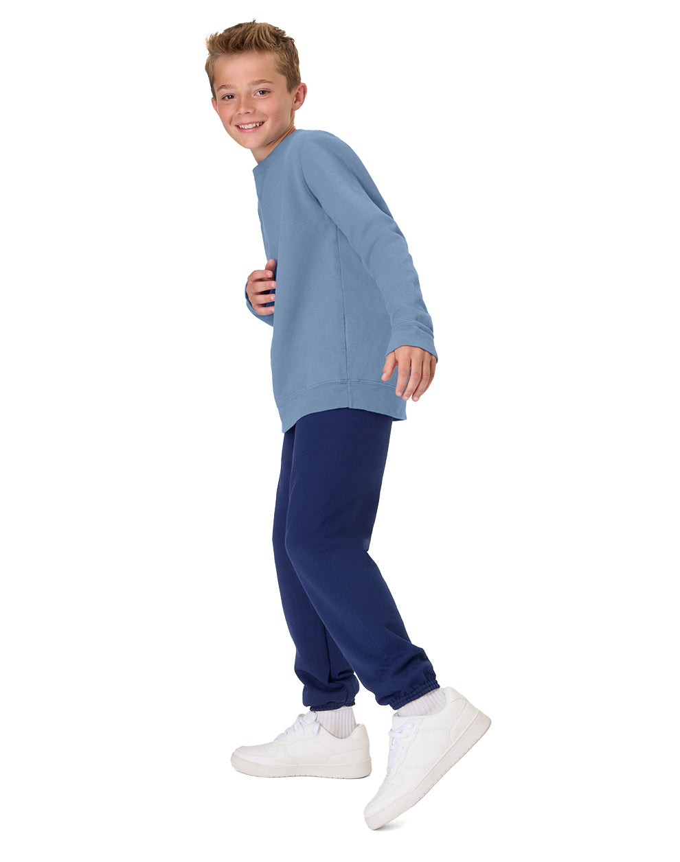 ComfortWash Youth Fleece Sweatshirt  - GDH475