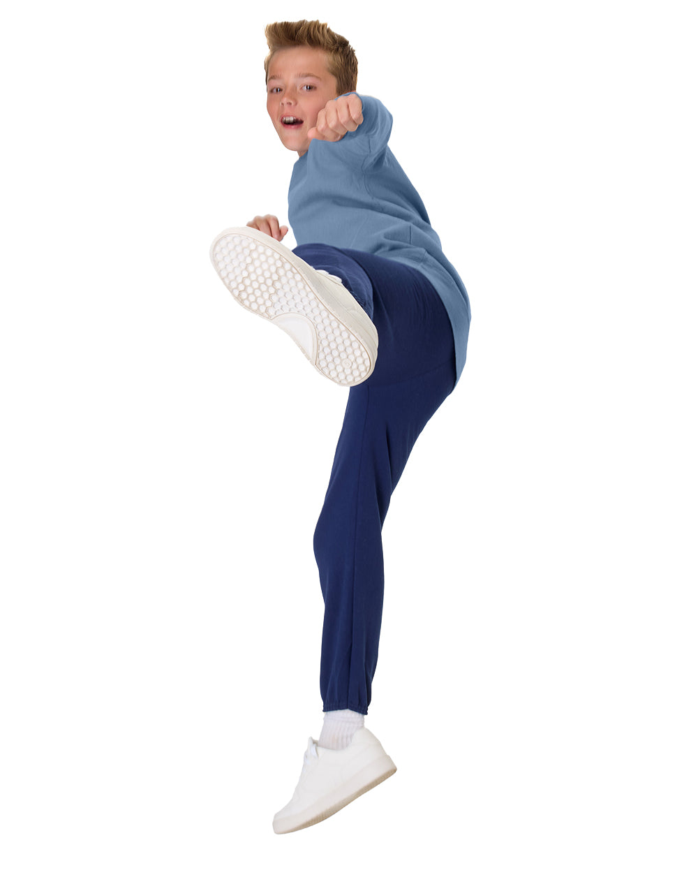 ComfortWash Youth Fleece Sweatshirt  - GDH475