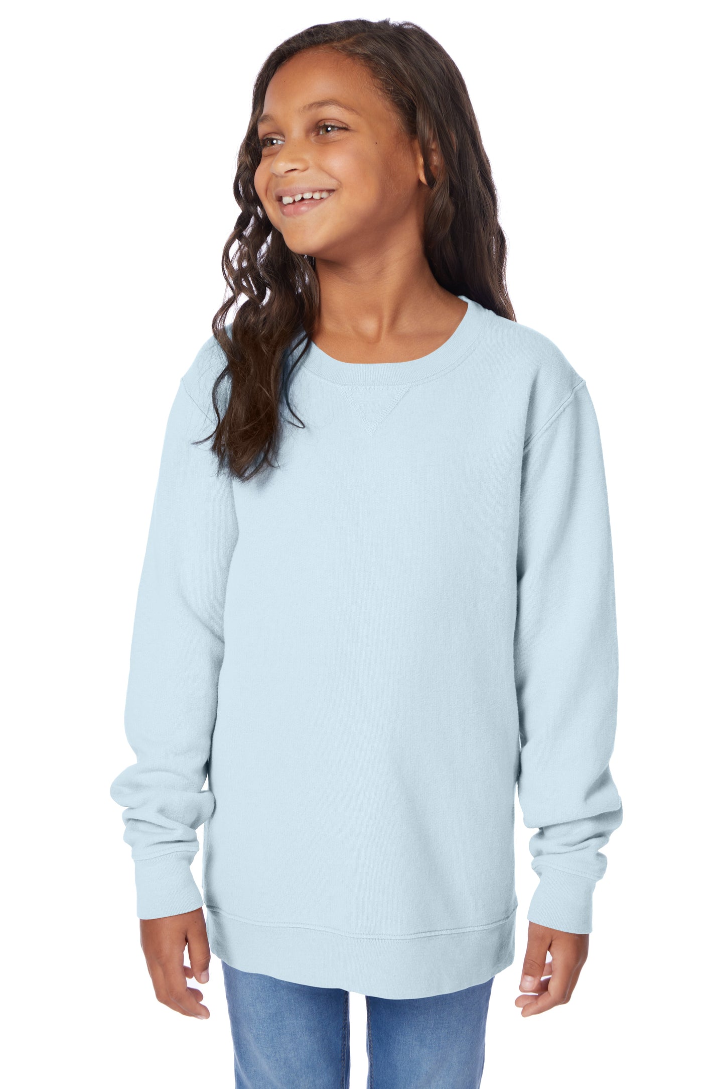 ComfortWash Youth Fleece Sweatshirt  - GDH475