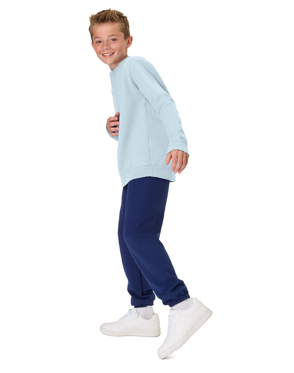 ComfortWash Youth Fleece Sweatshirt  - GDH475