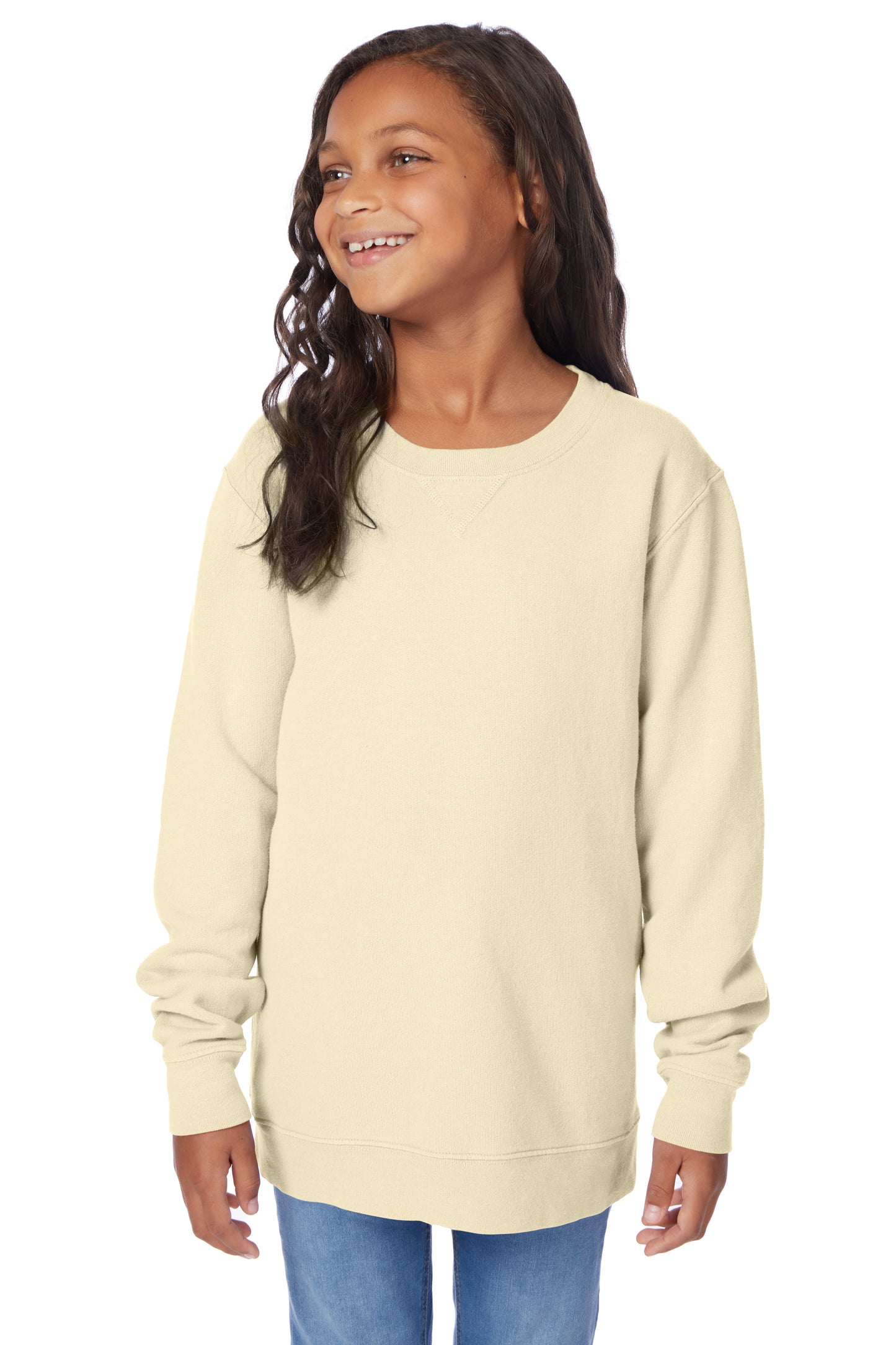 ComfortWash Youth Fleece Sweatshirt  - GDH475