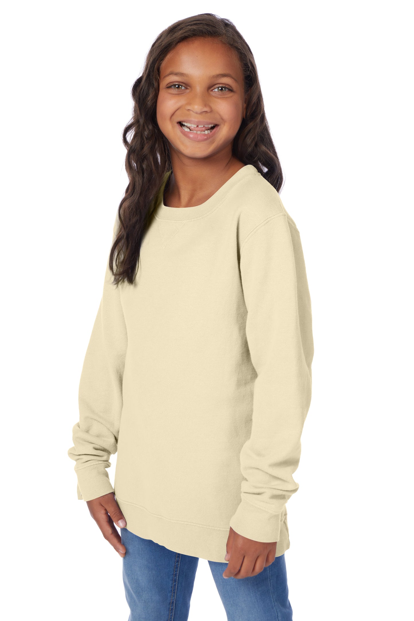 ComfortWash Youth Fleece Sweatshirt  - GDH475